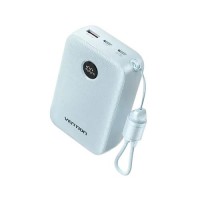 VENTION FKBL0-C 20000mAh 22.5W Power Bank with Built-in Type-C Cable